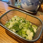 こだわり麺工房たご - ネギ追加