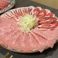 しゃぶしゃぶ 吟半 お台場店 - 