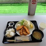 紀宝町ウミガメ公園お食事＆喫茶コーナー - 料理写真: