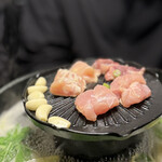 にんにく鶏焼肉サン - 