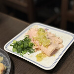 にんにく鶏焼肉サン - 