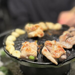 にんにく鶏焼肉サン - 