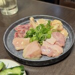 にんにく鶏焼肉サン - 