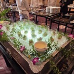 名古屋東急ホテル宴会場 - この日の料理(冷製①)。