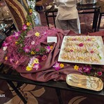 名古屋東急ホテル宴会場 - この日の料理(冷製⑤)。