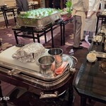 名古屋東急ホテル宴会場 - こちらのカービングサービスはローストビーフ。