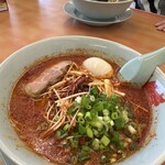 ラーメン山岡家 - ウルトラ激辛ラーメン960円