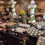 名古屋東急ホテル宴会場 - この日の料理(冷製④)。