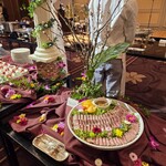 名古屋東急ホテル宴会場 - この日の料理(冷製②)。