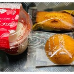 シャトレーゼ - 料理写真:今回購入の3点♫