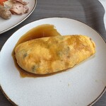 CRUST - うなぎ入りオムレツ