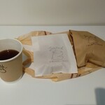 Teapick - 紅茶とスコーン、アメリカンビスケット (池袋東武催事　スコーンパラダイス)