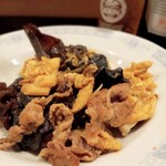 大精軒 - 肉とキクラゲの卵炒め