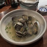 めんめ - あさり酒蒸し