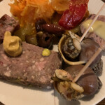 フレンチ割烹 kamenote - 素晴らしい前菜の盛り合わせ〜品数多くて‥すみません‥説明が〜全て‥絶品❣️