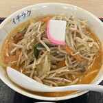 極濃タンメン イチラク - MORE MORE麻も辣も！