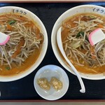 極濃タンメン イチラク -  MORE MOREニンニク！