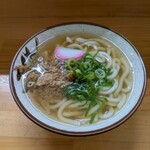 東筑軒 - かしわうどん