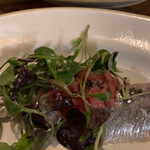 フレンチ割烹 kamenote - 〆イワシのマリネ〜新鮮なイワシが〜口の中で〜泳ぎますよん‥爽やか〜な海味の風味〜˚✧₊⁎