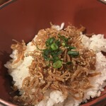 堂眞 - ジャコ飯 