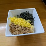 東筑軒 - ミニかしわめし