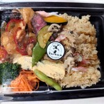 ガサキックスラボ - 自転車のため歪みましたが最高！和食1500円