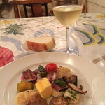 いつも感激の盛り合わせです