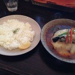 札幌スープカリー アナンダ - チキンカレー＋チーズ