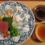 懐石 斉藤 - お造り