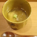 懐石 斉藤 - 湯葉蒸し