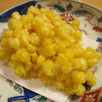 懐石 斉藤 - スイートコーン♪