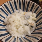 懐石 斉藤 - 鯛めし