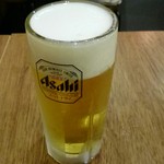 串かつ でんがな - アサヒスーパードライ429円