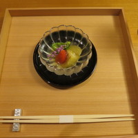 懐石 斉藤 - おまかせコース（8,000円＋税）のはじまり～♪