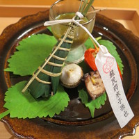 懐石 斉藤 - 八寸：祇園祭の盛り込み