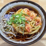 弥生軒 - 料理写真:天ぷらそば