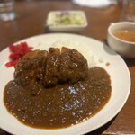コーヒー ロード - カツカレー