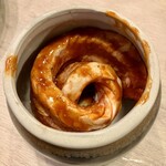 元氣七輪焼肉 牛繁 - ドラゴンデジカルビ①