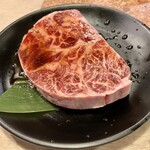 元氣七輪焼肉 牛繁 - 王様ハラミ