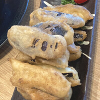 CANTON8 銀座店 - パリパリ揚げナス