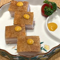 CANTON8 銀座店 - パリパリ焼豚