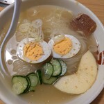 焼肉・冷麺ヤマト - 冷麺大盛り