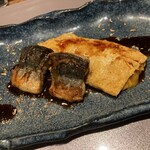 テッパン ル オムス - 鰻、オムレツ