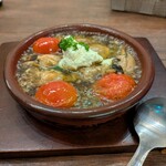 オイスターバルSteam - 牡蠣のアヒージョ