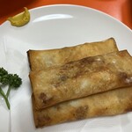 中華料理 香州 - 春巻き