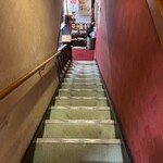 中華料理 香州 - 階段