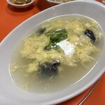 中華料理 香州 - 玉子スープ