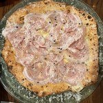 ダ アチュ - フェラリーニ　ピザ