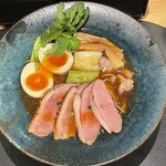 鴨中華そば 楓 - 