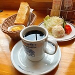 コメダ珈琲店 - 料理写真:ブレンドコーヒー